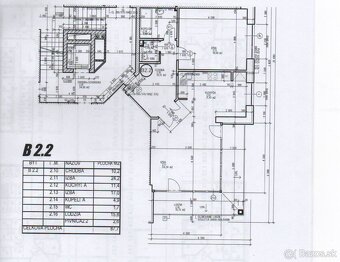 PRIESTRANNÝ ZARIADENÝ 2i BYT S VEĽKOU LOGGIOU 15M2 - PIVNICA - 20