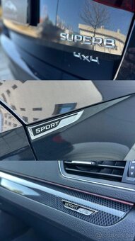 Škoda Superb SportLine 2.0 TDI 140KW  4x4 - 20