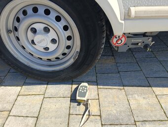 Hobby 495 - markiza s LED, mover, len 1400 kg - 20