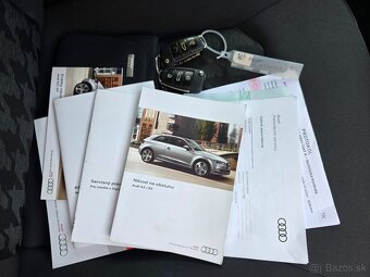 Audi A3 Sportback,kúpené na SK - 20