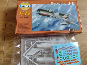 Plastikové modely 1:72 (17) - 20