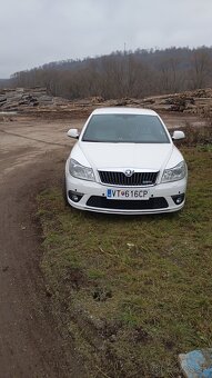 Skoda Octavia 2 RS fl 2010 - 20