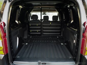 PEUGEOT PARTNER Tepee 1.6HDI 141tis km -KLIMA-VYHREV SED-STK - 20