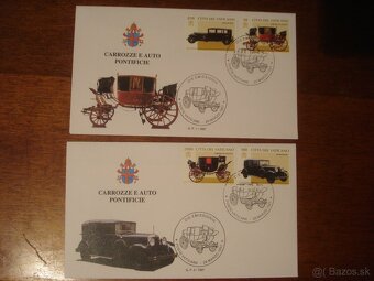 čisté známky Deutsches Reich + Rakúsko NDR NSR Vatikán - 20