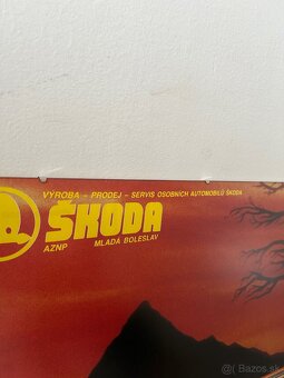 Retro plagáty v rámoch - 20