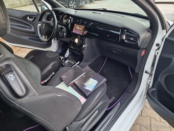 Citroen DS3 1.2 VTi 110k M5 Exclusive (benzín) kup. SR - 20