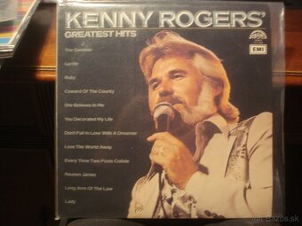 LP R.STEWART YARDBIRDS K.ROGERS RUBETTES HELLOWEEN D.STRAITS - 20