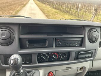 Renault Master Furgon 2.5 dCi 120k 88kW 2007 232000 km - 20