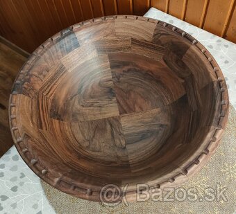 Vyrabam na objednavku drevene ovocne misky - 20