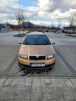 Škoda fabia 1 1.4 r.v. 2001 - 20