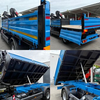 MERCEDES-BENZ ATEGO 1222 SKLÁPAČ TROJSTRANNÝ HYDRAULICKÁ RUK - 20