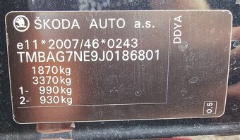 ŠKODA OCTAVIA 1.6 TDI 116K STYLE EU6 DSG - 20