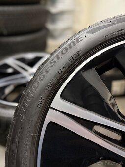 Zimná sada 5x112 R18 , 225/45/18 Mercedes Benz A , B , CLA - 20