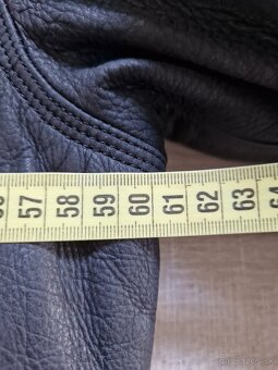 Pánská kožená bunda Polo Black Rooster XL (56) 673 - 20
