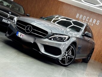 Mercedes-Benz C Kombi 250 d 4matic A/T - 20