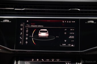 Audi SQ7 4.0TFSI 373kW, automat, 4x4, 2021, DPH - 20
