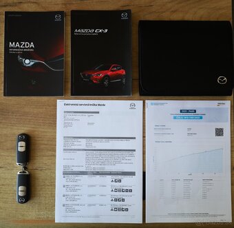 Mazda CX-3 2.0 Skyactiv-G150 Revolution Top + Bose AWD A/T - 20