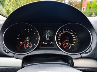 Volkswagen Golf 6 Combi DSG 2.0TDI Common Rail Nová STK - 20