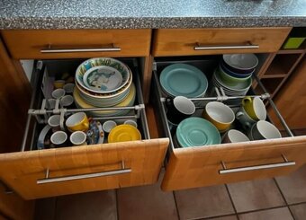 Kuchyně olše masiv se spotřebiči,5891 - 20