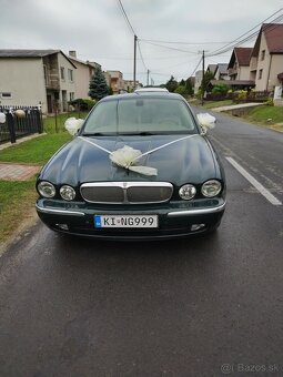 Jaguár XJ - 20
