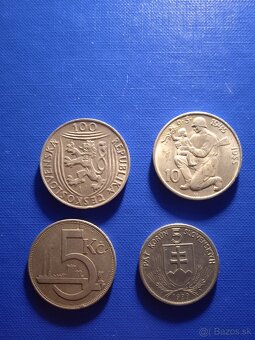 Predám rôzne mince - 20