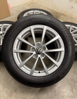 Letná sada 5x112 R17 , 225/60/17 - Audi A6 C8 , VW , Škoda - 20