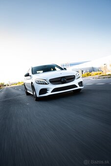 Mercedes-Benz C300 AMG Facelift 2019 190KW TOP Stav SK ŠPZ - 20