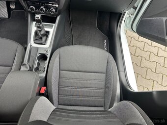 Škoda Octavia Combi 1.6 TDI 115k - 20