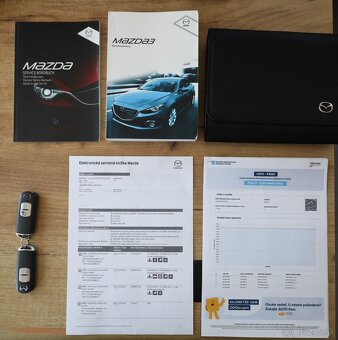 Mazda 3 2.0 Skyactiv -G120 Attraction A/T - 20
