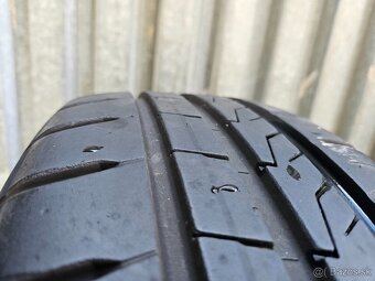 Takmer nejazdená orig.letná sada VW - 5x100 r15+185/65 r15 - 20