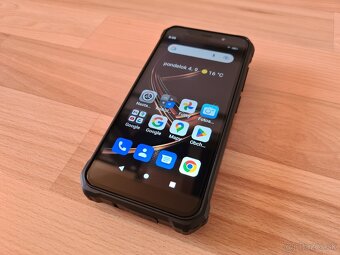 Predám  odolný telefón 5,45″ 4G Lte 10600 mAh batéria - - 20