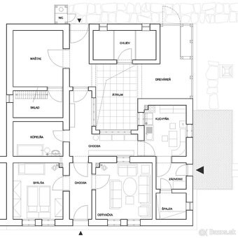 CHALUPA NA MYJAVSKÝCH KOPANICIACH - 20