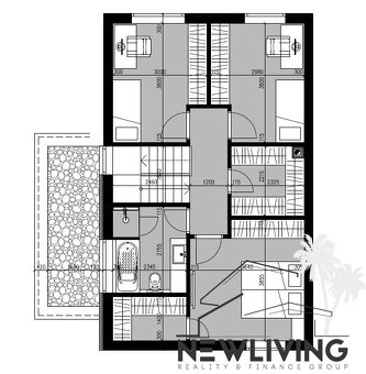 Na predaj 4iz. nadštandardná novostavba RD obci Moravany nad - 20