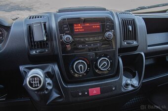 Fiat Ducato 2.3 MultiJet 150k, 110kW, M6. - 20