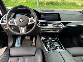 BMW X7 M50d, ZARUKA A SERVIS do 2025, 39000km - 20