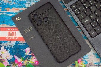 Puzdro s koženkovým vzorom pre Xiaomi / Redmi / Poco - 20