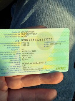 Volkswagen Passat 1,9tdi 96kw HIGHLINE - 20