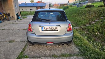 Mini One R56 - 1,4 benzín - vymením za väčšie - 20