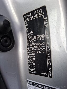 Toyota Auris 1.6, 97kw - Benzín, AUTOMAT - 20