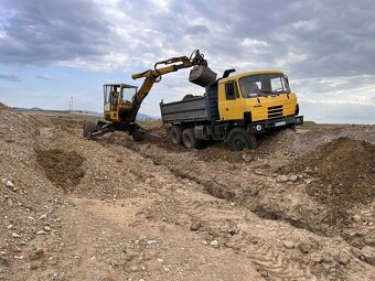 Tatra 815 S3 - Menzi Muck (kráčajúci bager) - 20