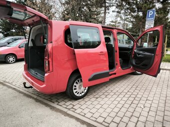 Predám Opel combo XL 7 miestne - 20