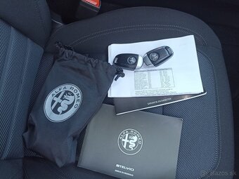 Alfa Romeo Stelvio 2.2  FACELIFT 2021 1.majiteľ - 20