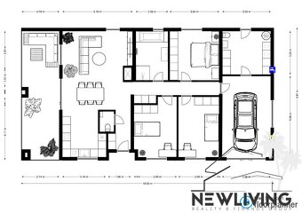 predaj 4iz. novostavby RD s garážou na Modrovke 1km od diaľn - 20
