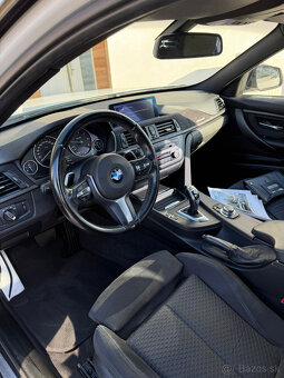 BMW 320d M Performance, 135 kW, automat, TOP stav - 20