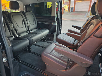 Mercedes Benz V300d, 4MATIC, 174 kW, Avantgarde, long, 7míst - 20