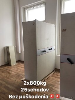 PROFI SŤAHOVANIE VYPRATÁVANIE PREPRAVA MONTÁŽ BÚRACIE PRÁCE - 20