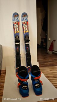 Detské lyže 90cm - 20
