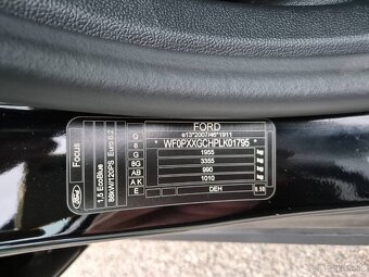 Ford Focus Kombi 1.5 TDCi  EcoBlue  Active - 20