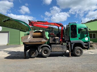 Štěpkovač MAN - JENZ 6x4 /8148/ - 20
