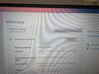 Kompletná herná zostava – PC + 3 monitory + príslušenstvo - 20